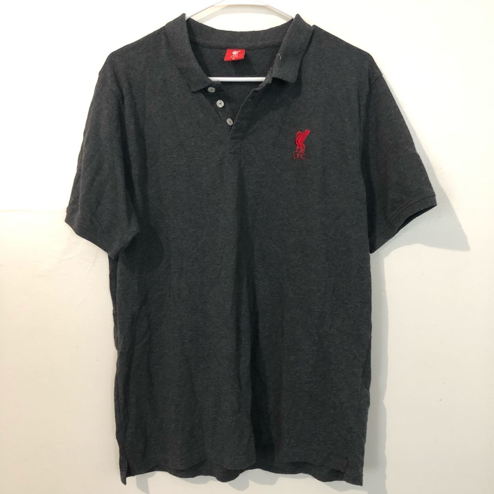 Liverpool Gray Polo